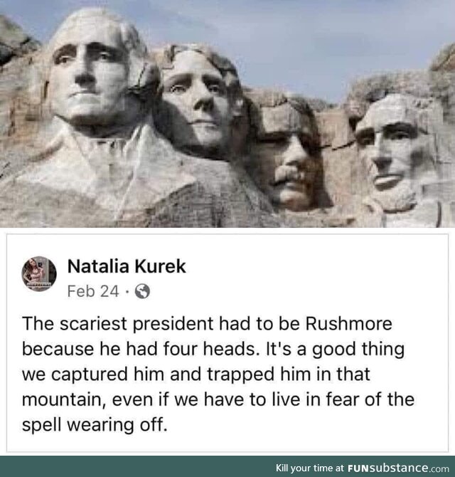 President rushmore