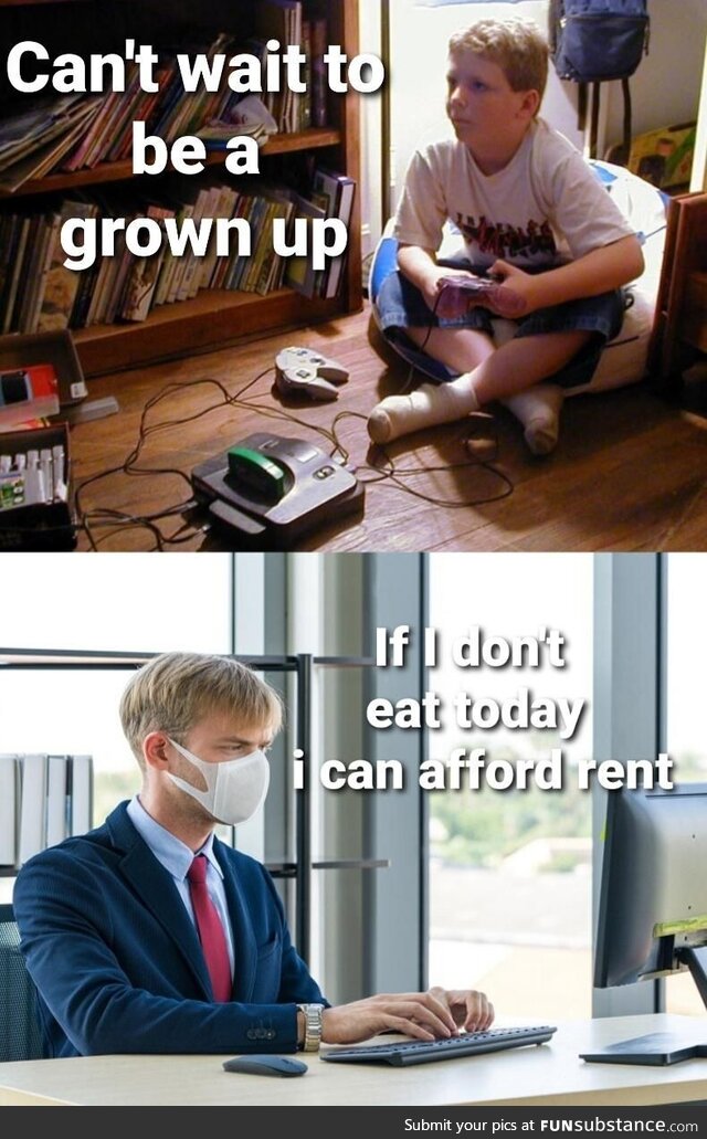 Go back, please