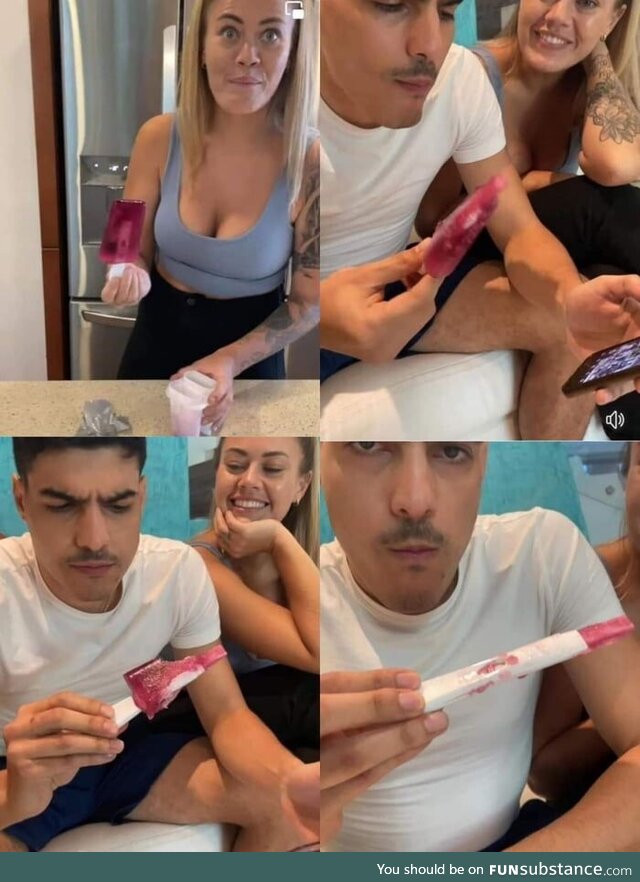 You're gonna be a dad, congratulations!