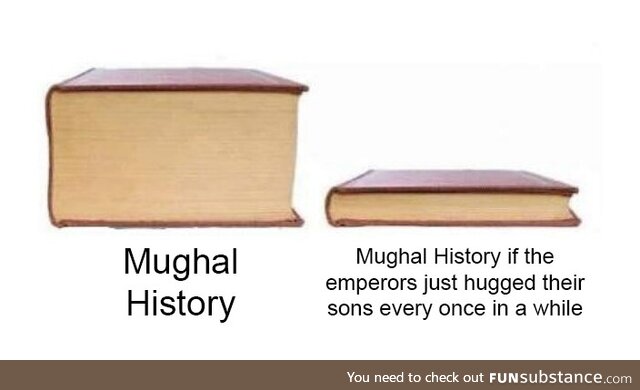 Jahangir revolted against his father. Two of Jahangir's sons, Khusrau and Shah Jahan