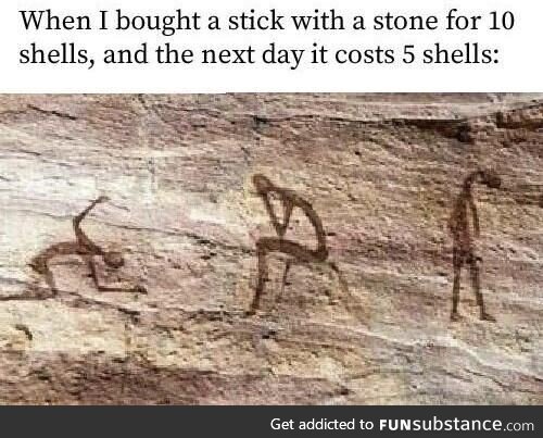 Stones were the original NFTs
