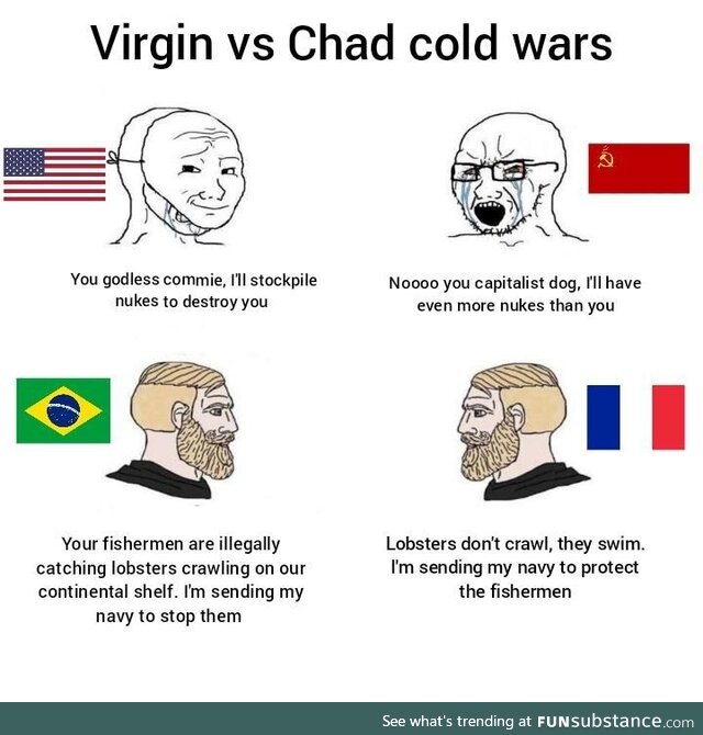 Ideologic conflict &lt; Lobster