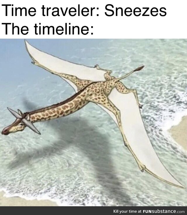 I just hope it hasn’t been done