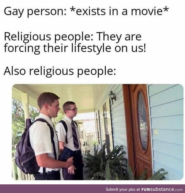 If I stay quiet long enough they will leave