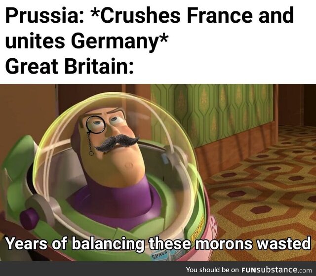 Look at the bright side, at least france got it ass kicked