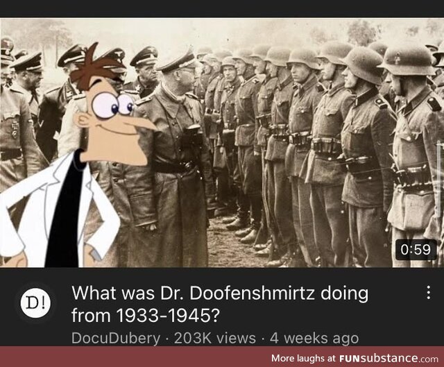 People are running out of ideas for WW2 documentaries