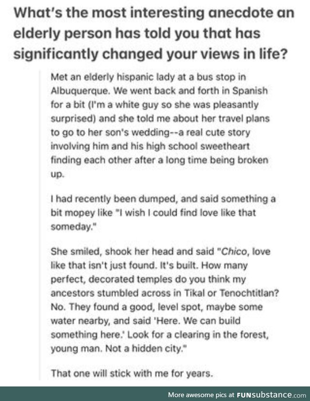 Wholesome Substance