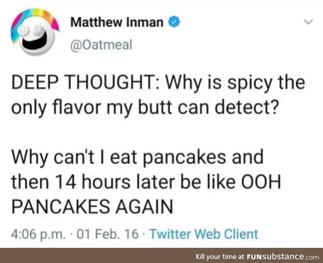 Tastes like ..