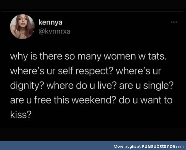 Asking for a friend