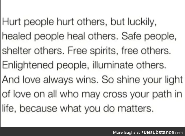 Stay wholesome