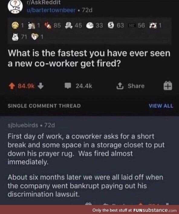 First world shenanigans