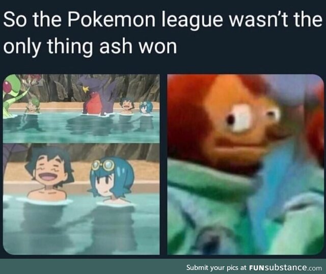 Ash gone wild