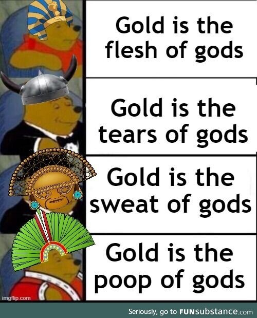 The aztecs kinda took it a lil bit too far