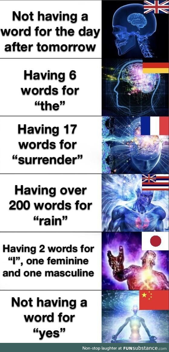Languages ***ing suck
