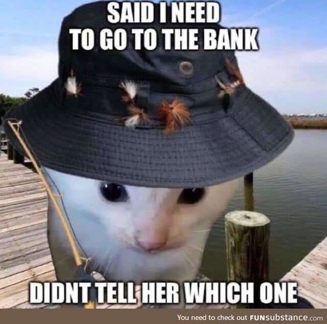 The tellers all have this vacant expression, but the interest rates are great
