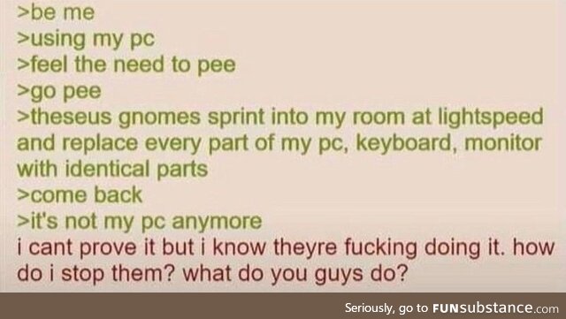 My sides man!