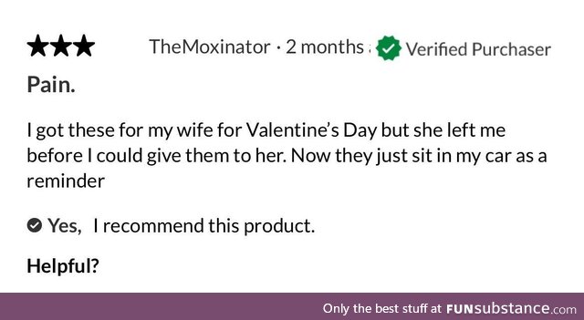 I was looking at some earrings and ran across this review