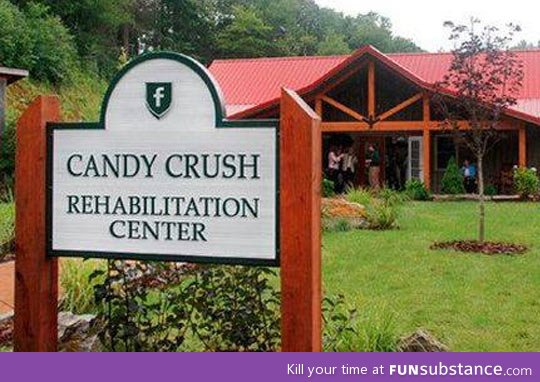 Candy crush rehab