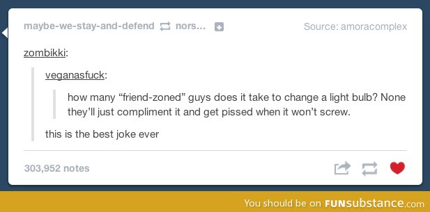 Friendzoned guys