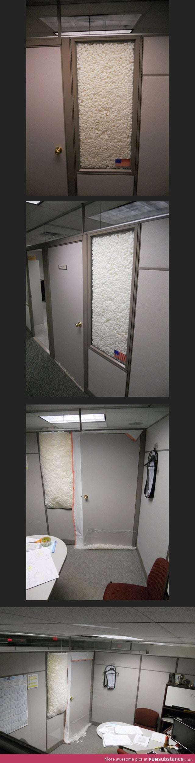 Hilarious office prank