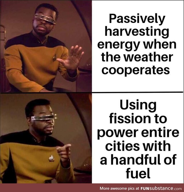 Trust the science