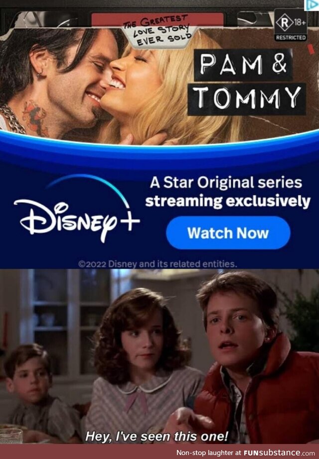 My kids can't watch the original