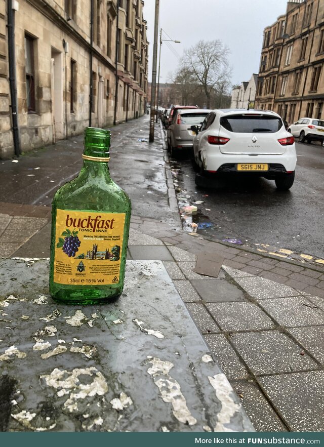 Buckfast, govanhill, glasgow, scotland