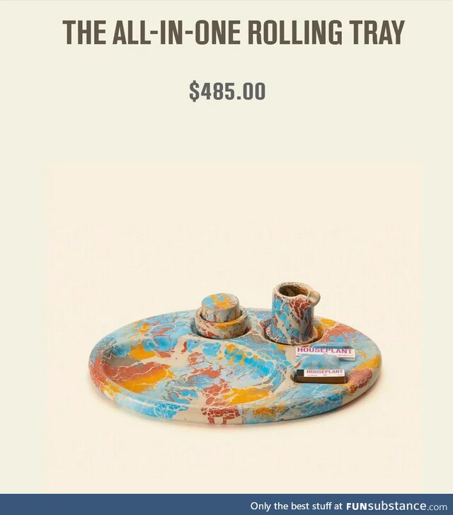 Well I WAS excited for new Items from Houseplant by Seth Rogen. Not for these prices