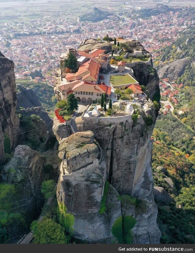 Somewhere I belong.... Meteora, Greece