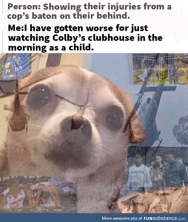 My autistic mind also is very tempted to list everything my dad used on me, upon