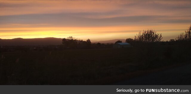 This pic I took [OC]