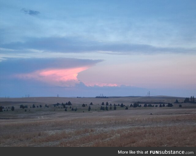 [OC] Sunset pic last night. Had to share
