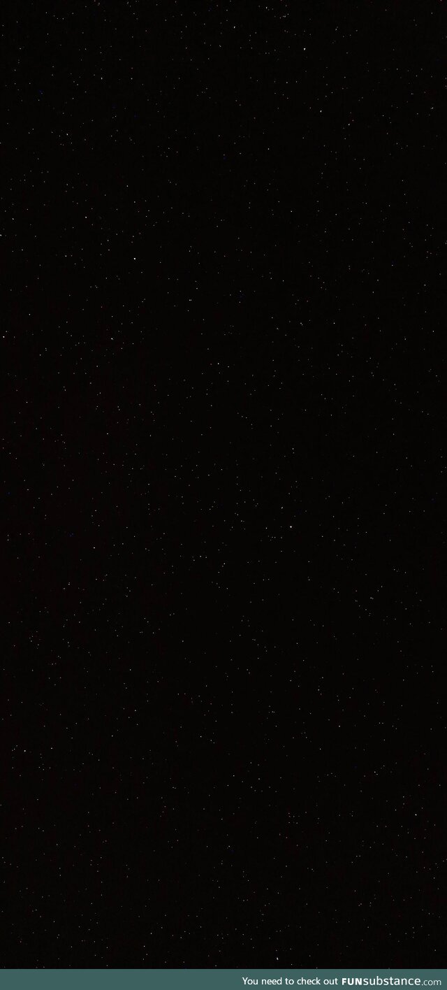 [OC] The night sky above my house in the mountains (northern Italy)