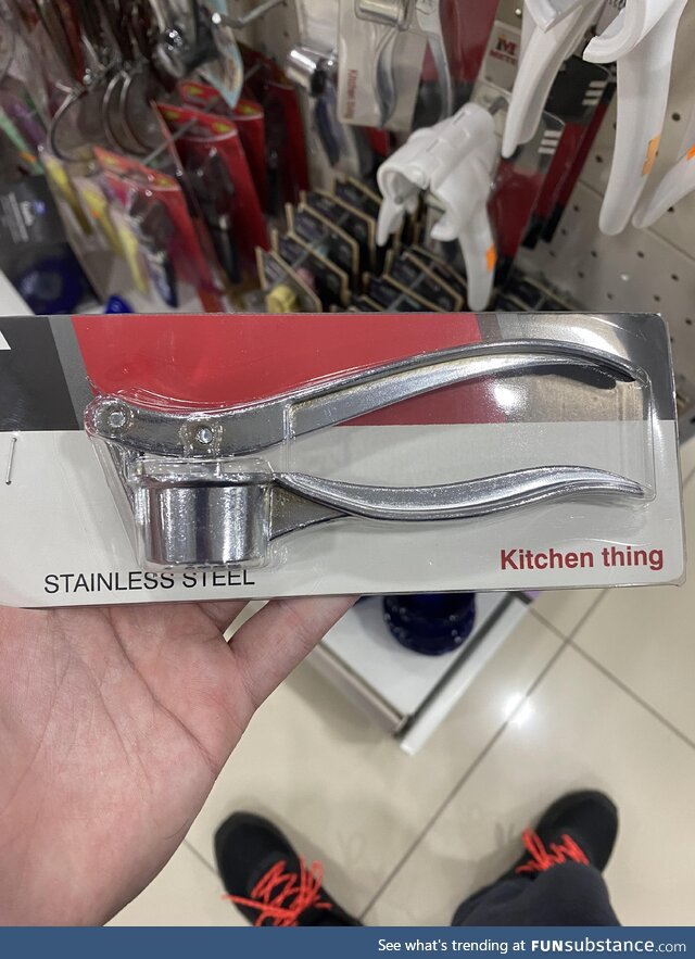 I present to you, the Kitchen thing
