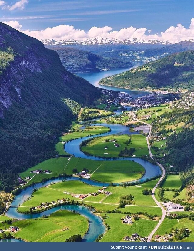 Norway is almost too beautiful