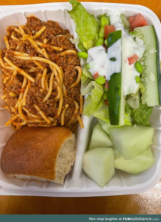 Middle school lunch - Honolulu