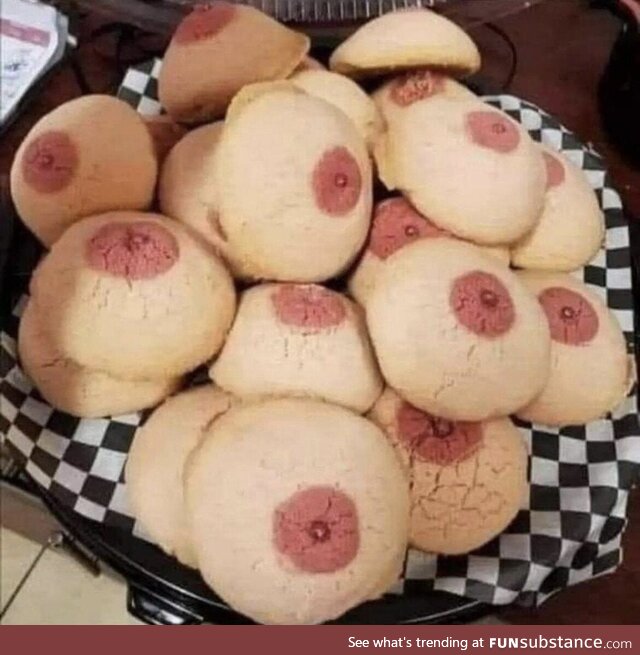 Cookies that provide their own milk