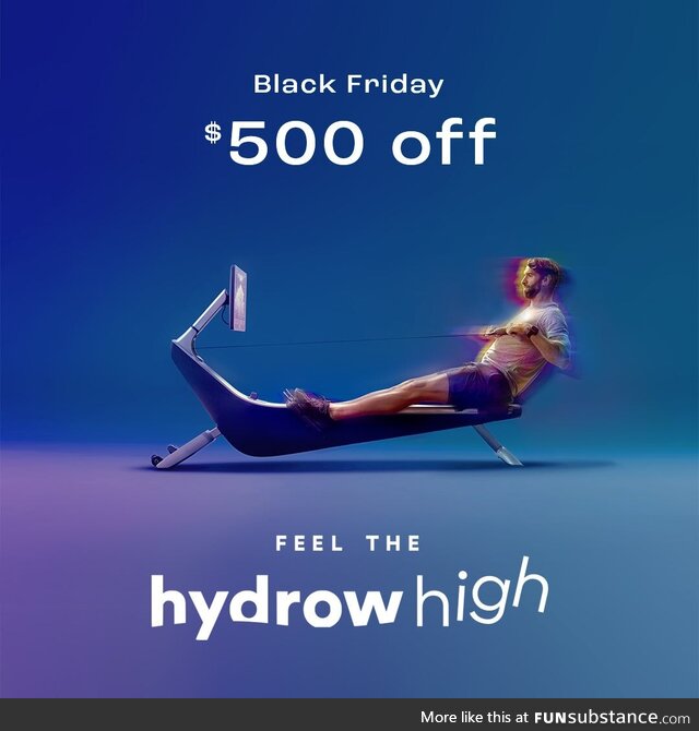 Black Friday is here: Save $500 on Hydrow with our best offer of the year. We can’t