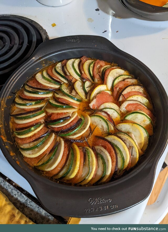 I made the  meal!