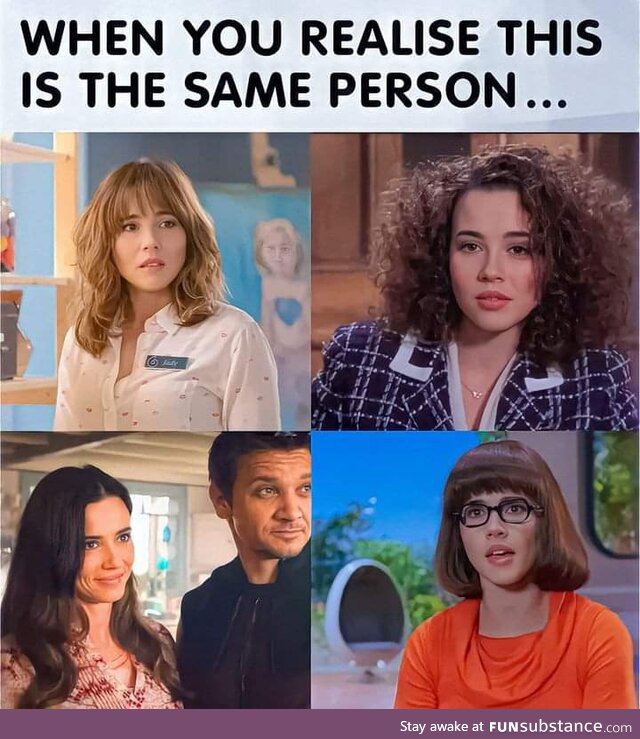 Now you know