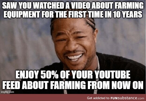 Guess I'm a farmer now