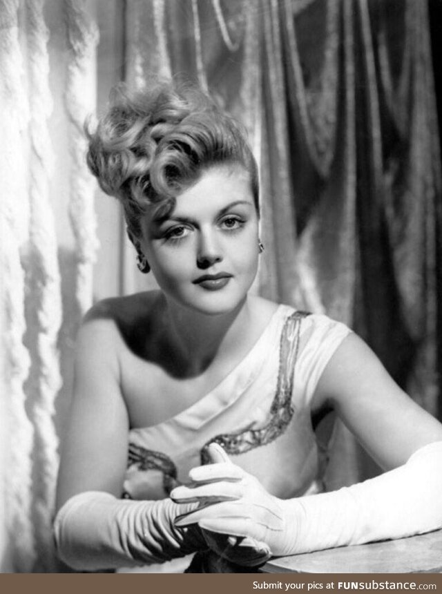 Angela Lansbury in the late 1940’s