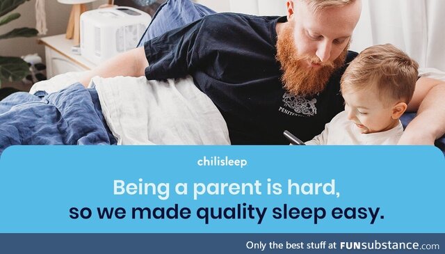 As parents, we know that restful sleep can be hard to achieve. That’s why ChiliSleep