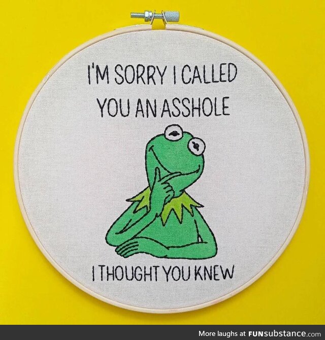 I made this meme themed wall decor