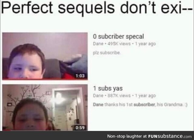 Success starts small
