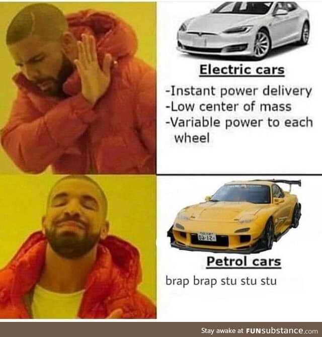The brap brap is the best bit