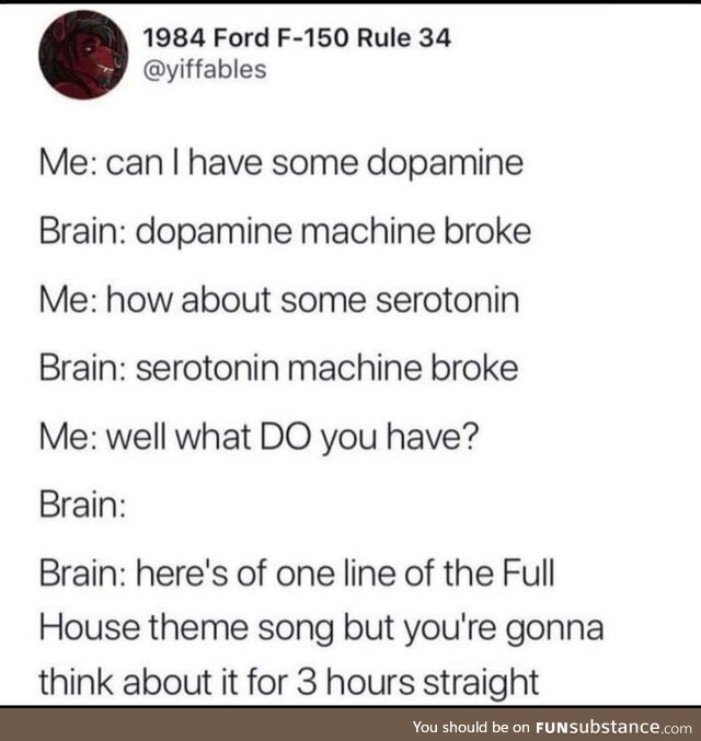 McFlurry brain be like