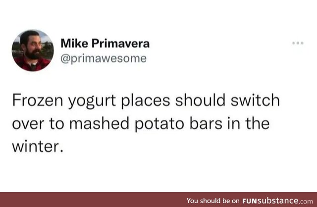 That's actually brilliant