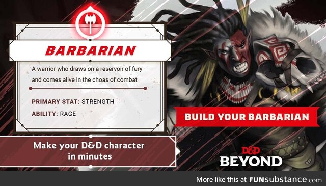 Build your D&D character in a matter of minutes on D&D Beyond