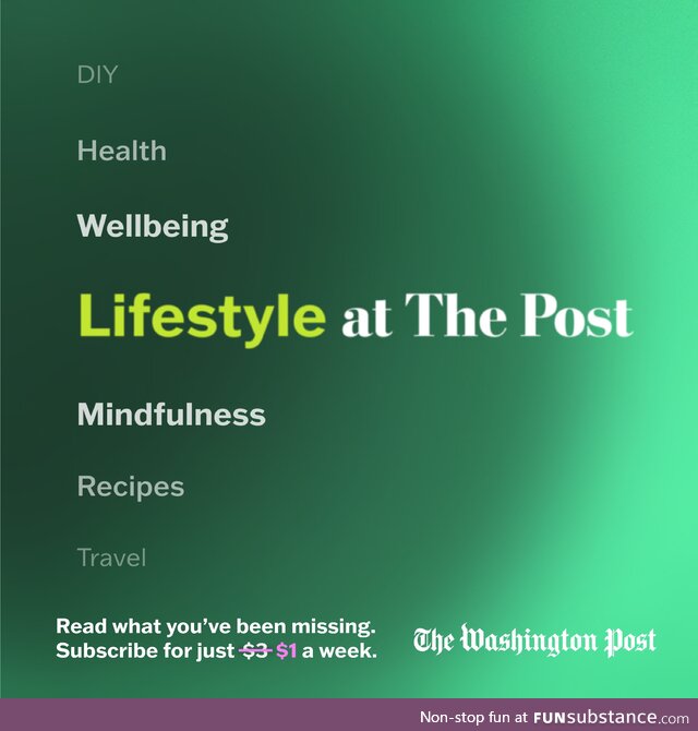 Go beyond the headlines. Discover the wellness, home, and lifestyle content you can only